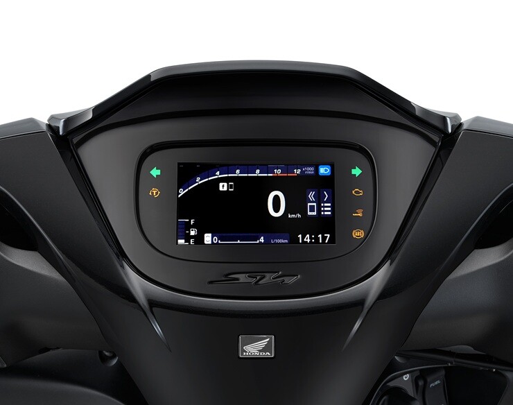 SH160i/125i 2027 có thêm màu đen Aura Black Edition - 4