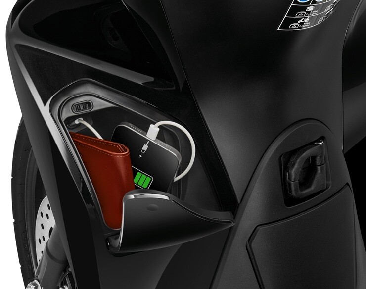 SH160i/125i 2027 có thêm màu đen Aura Black Edition - 5