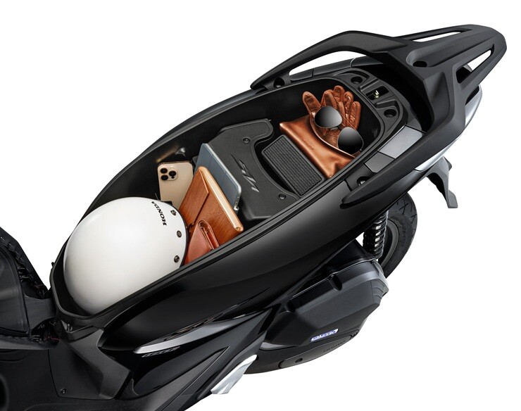 SH160i/125i 2027 có thêm màu đen Aura Black Edition - 6