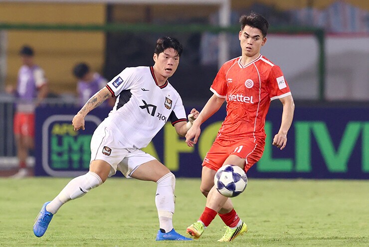 Video bóng đá Thể Công Viettel - Seoul FC: 5 bàn và thẻ đỏ (Cúp C2 châu Á)