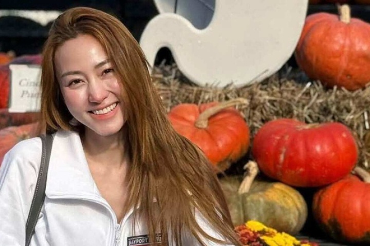 Ảnh sao 28/10: Ngân Khánh đi chợ bí ngô Halloween ở Mỹ