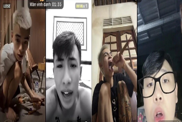 Công an Quảng Trị xử lý 'giang hồ mạng'