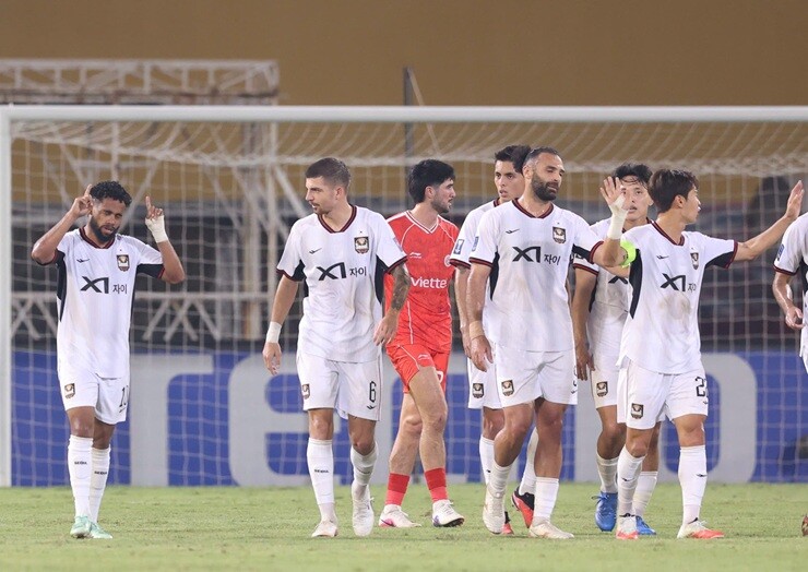 Trực tiếp bóng đá Thể Công Viettel - Seoul FC: Không có bàn danh dự (Cúp C2 châu Á) (Hết giờ) - 2
