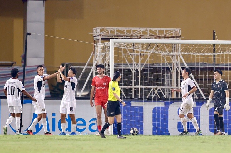 Trực tiếp bóng đá Thể Công Viettel - Seoul FC: Không có bàn danh dự (Cúp C2 châu Á) (Hết giờ) - 3