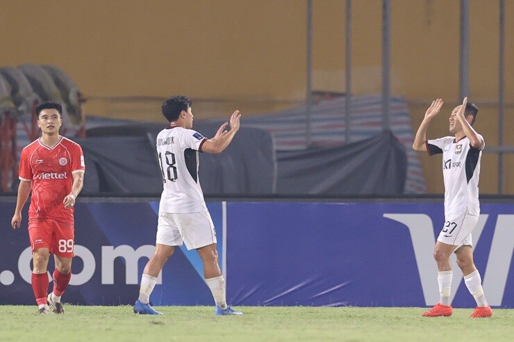 Trực tiếp bóng đá Thể Công Viettel - Seoul FC: Không có bàn danh dự (Cúp C2 châu Á) (Hết giờ) - 4