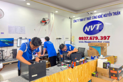 Nguyễn Thuận Computer: Cam kết đồng hành cùng khách hàng sau mỗi lần mua