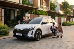 Đi 1.500 km mỗi tháng, chủ xe VinFast tiết kiệm hơn 30 triệu đồng mỗi năm ra sao?