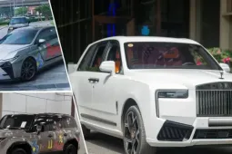 Cận cảnh dàn xe sang trăm tỷ đưa đón nhóm nhạc Big Bang tại Việt Nam