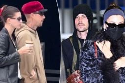Vợ chồng Justin Bieber quấn quýt ở Hàn Quốc