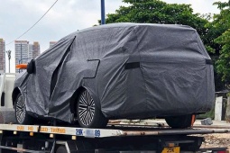 Volkswagen ID X9 Era bất ngờ xuất hiện tại Việt Nam