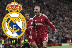 Mac Allister trở thành mục tiêu chuyển nhượng hàng đầu của Real Madrid