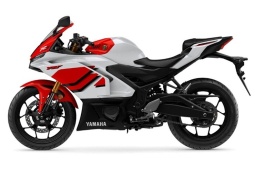 Yamaha YZF-R3 2026 ra mắt: Mô tô đô thị đúng điệu, thêm màu mới ấn tượng
