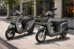 Loạt xe máy điện tại Việt Nam được trang bị số lùi như ô tô