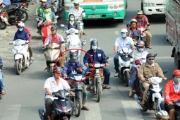 Đây là lỗi khi lái xe máy mà mức phạt tới 14 triệu đồng