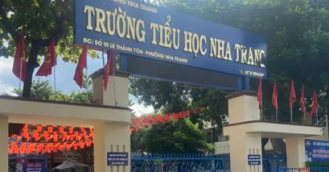 Thông tin mới về "siêu trường" hơn 10.500 học sinh ở Nha Trang