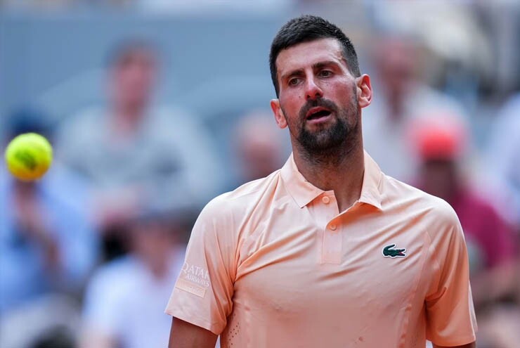 Djokovic vẫn tỏ ra rất bền bỉ