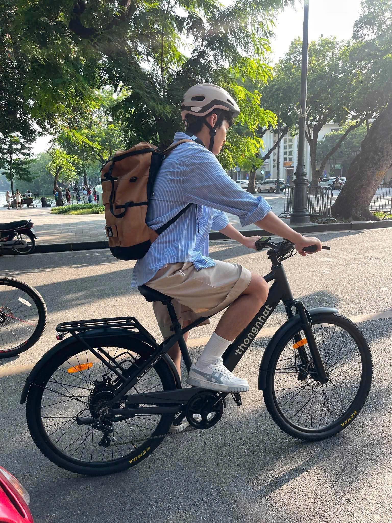 Mẫu xe trợ lực điện mới ra mắt của Thống Nhất