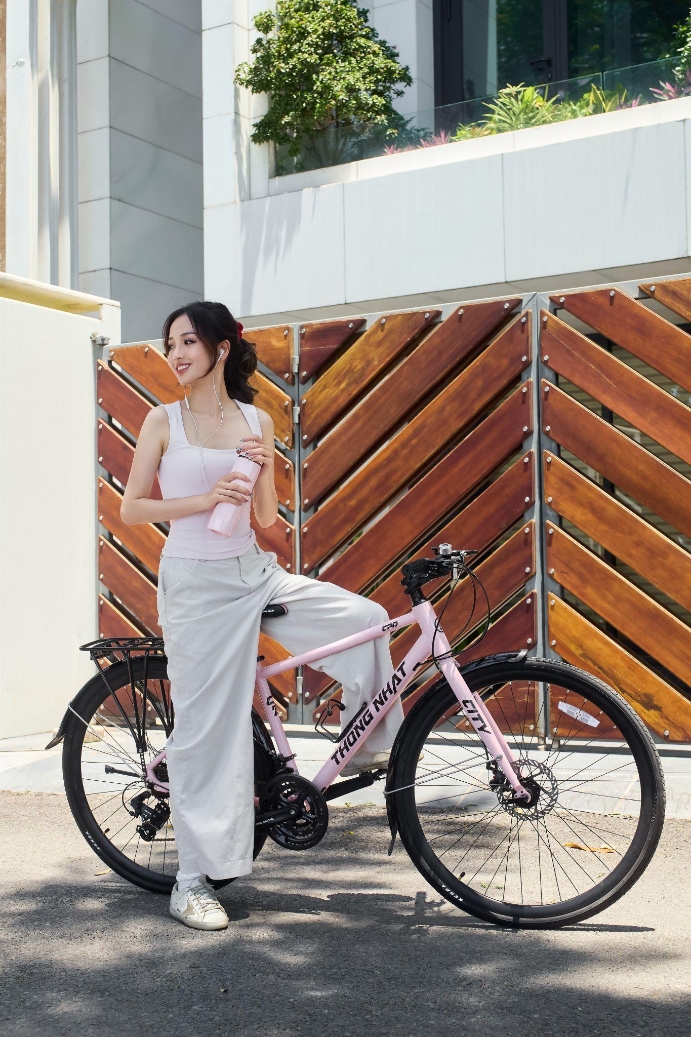 Xe đạp được nhiều người trẻ lựa chọn