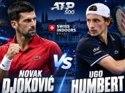 Trực tiếp tennis Djokovic - Humbert: Thử thách ngày ra quân (Basel Open)