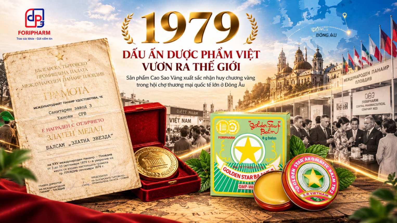 Dược phẩm Trung ương 3 từng bước kết hợp nền tảng y học cổ truyền với nghiên cứu, kiểm nghiệm và năng lực sản xuất dược phẩm hiện đại (Ảnh: DP3).