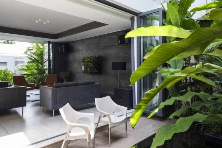 Vị trí đặt cây xanh giúp gia chủ thu hút vượng khí
