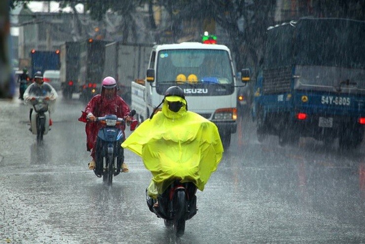 Miền Bắc chuyển mưa dông, cục bộ có mưa to