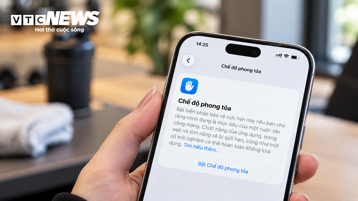 Lockdown Mode (chế độ phong tỏa) là chế độ bảo mật đặc biệt của Apple.