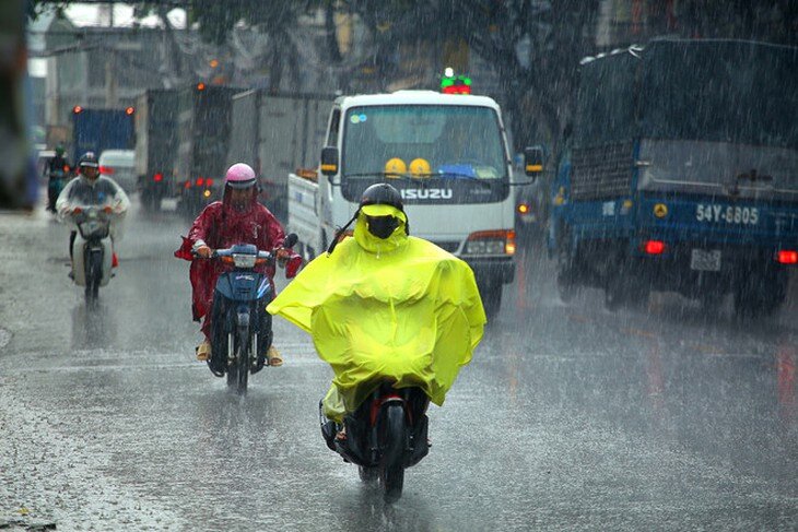 Miền Bắc đón mưa dông đêm nay và ngày mai. Ảnh: PV