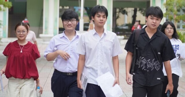 Bộ GD&ĐT đề xuất trộn thí sinh nhiều trường tại điểm thi tốt nghiệp THPT