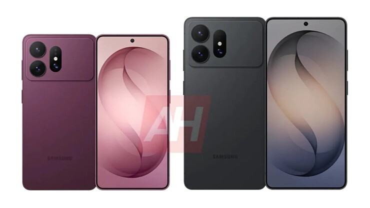 Hình ảnh kết xuất được cho là của hai trong số các mẫu Galaxy S27.