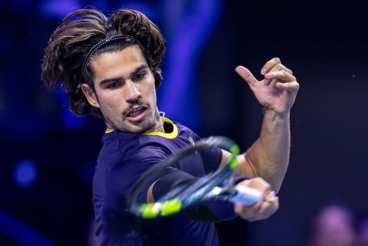 Trực tiếp tennis Basilashvili - Alcaraz: Nghẹt thở tie-break (Vienna Open) (Kết thúc) - 1