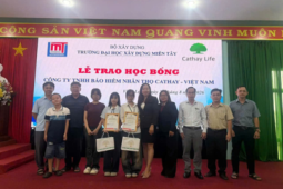 Cathay Life Việt Nam tiếp tục trao học bổng “Thịnh Trí Thành Tài cùng Cathay” năm 2026, chung tay chắp cánh ước mơ tri thức