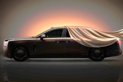 Hãng Trung Quốc phát dòng xe có thiết kế giống Rolls-Royce Ghost
