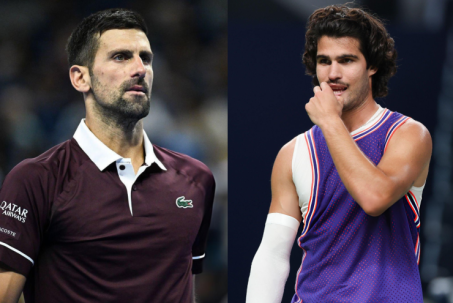 Đỉnh cao tennis ATP 500: Alcaraz săn 23 trận thắng liên tiếp, Djokovic gặp "máy giao bóng"