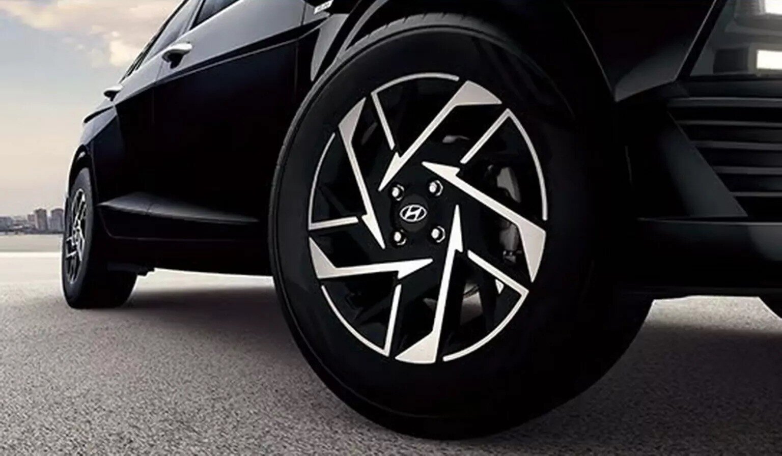Một số chi tiết nội thất xe.