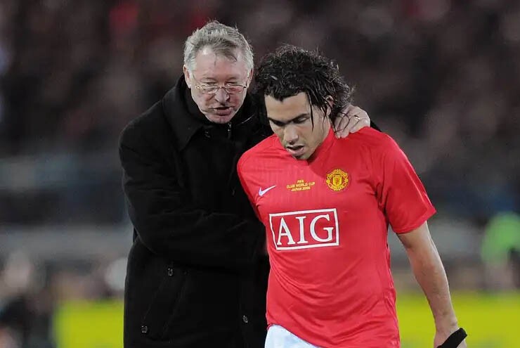 Tevez không có mối quan hệ thực sự tốt với Sir Alex