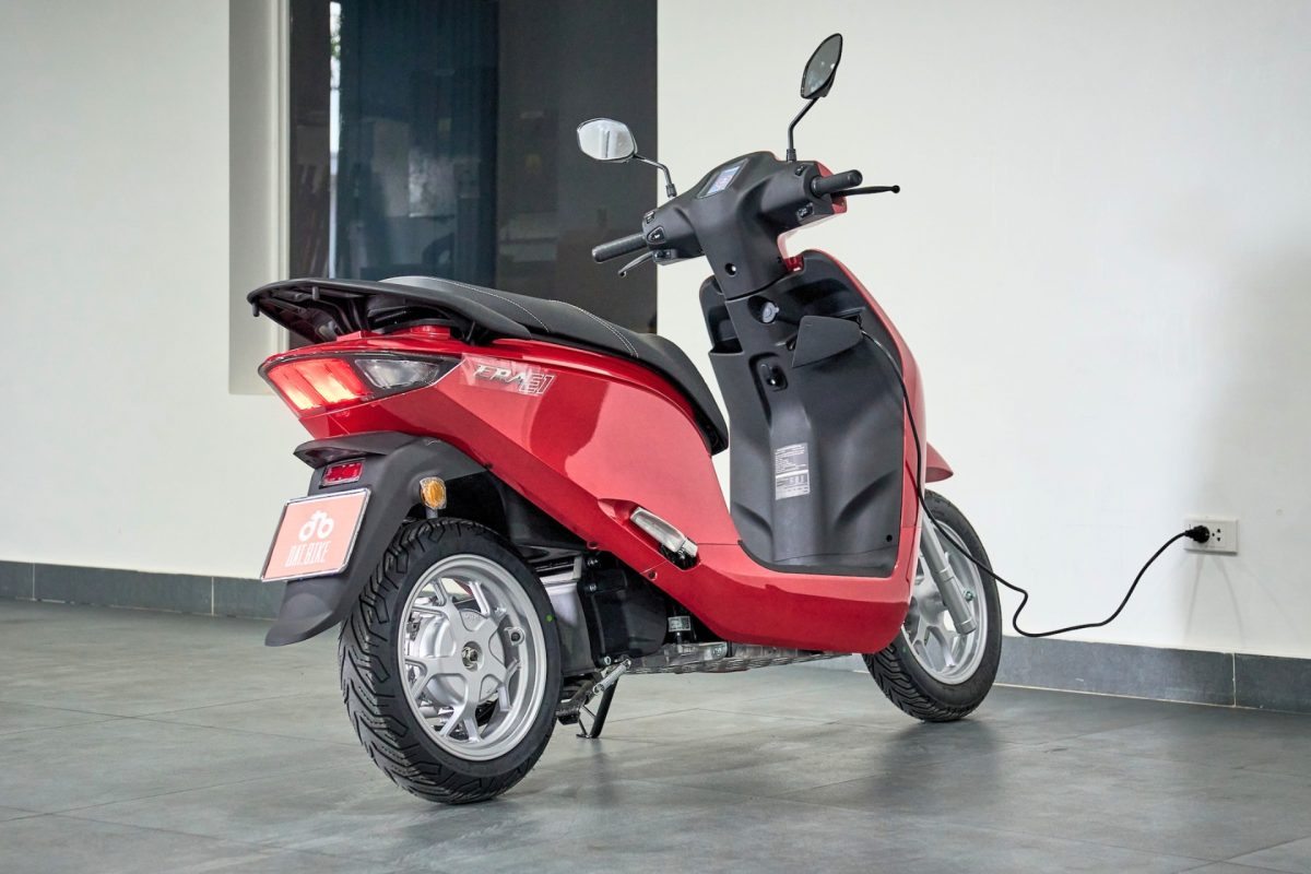 Nhóm người dùng phù hợp với xe máy điện