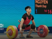 "Thần đồng" cử tạ Việt Nam phá 2 kỷ lục thế giới, tạo địa chấn vòng loại Olympic