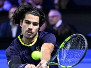 Video tennis Basilashvili - Alcaraz: Bản lĩnh "tiểu Nadal" (Vienna Open)