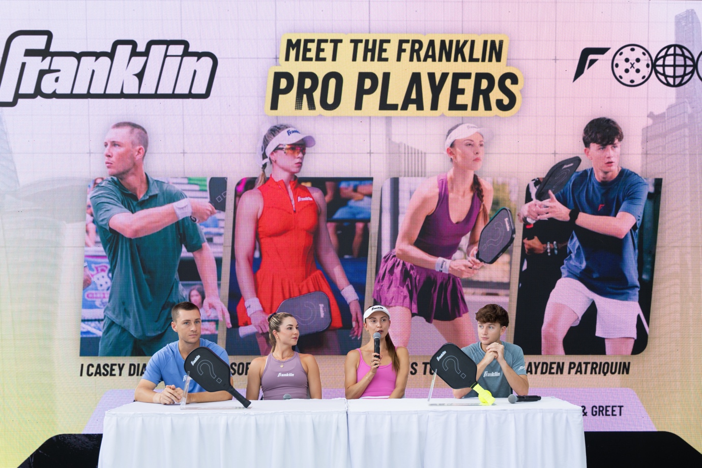 Franklin Asia Showcase 3 quy tụ dàn sao Pickleball quốc tế, hé lộ sản phẩm mới - 1