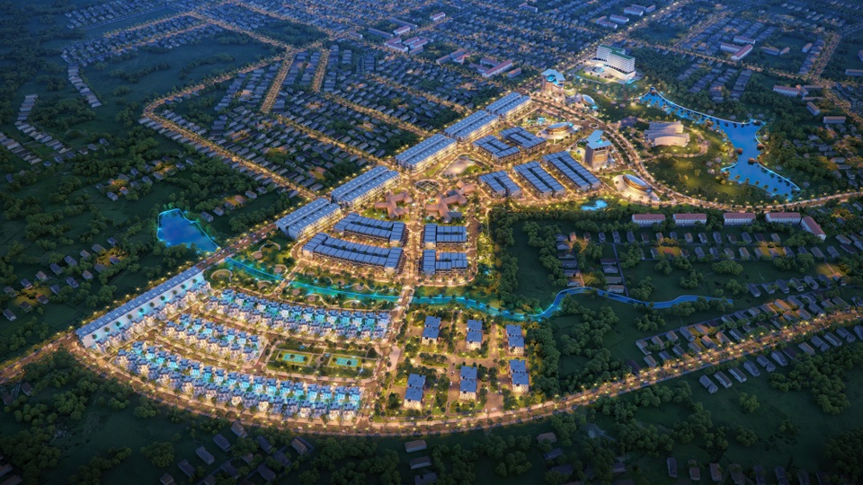 Thành Phố Cà Phê – khu đô thị kiến tạo lối sống tỉnh thức, cộng đồng thịnh vượng tại trung tâm Buôn Ma Thuột, Đắk Lắk.