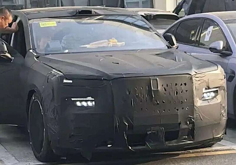 BYD phát triển dòng xe có thiết kế giống Rolls-Royce Ghost - 2