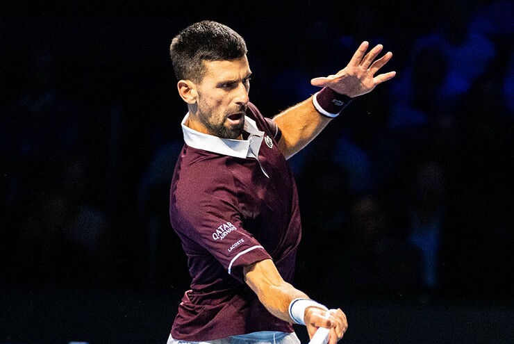 Video tennis Djokovic - Struff: Địa chấn sau 2 giờ 36 phút (Basel Open)