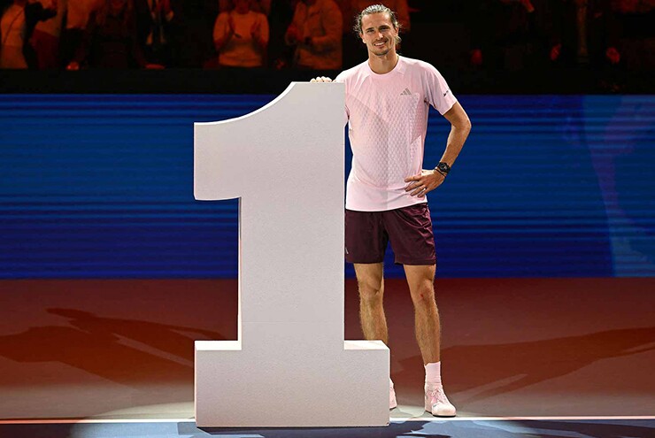 Hấp dẫn tennis ATP 500: Zverev vươn lên số 1 thế giới, Taylor Fritz hạ đẹp Shapovalov