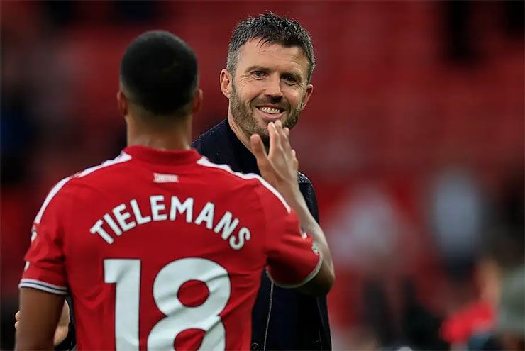 Tielemans cảnh báo MU đừng sa thải Carrick, Martinez có đại gia săn đón