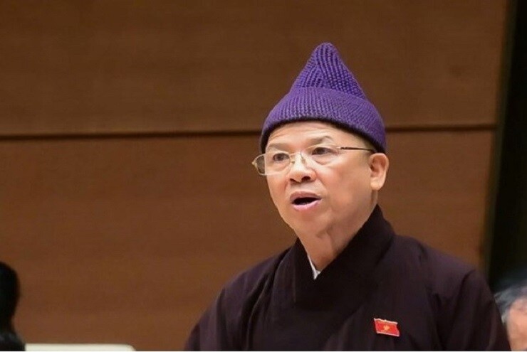 Hòa thượng Thích Thanh Quyết: Hiến mô, tạng thể hiện tinh thần từ bi, cứu khổ