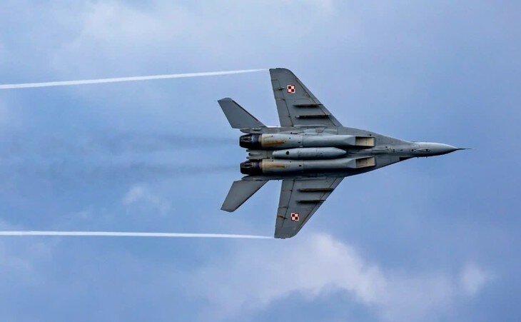 Tiêm kích MiG-29 của Ba Lan. (Ảnh: DB)
