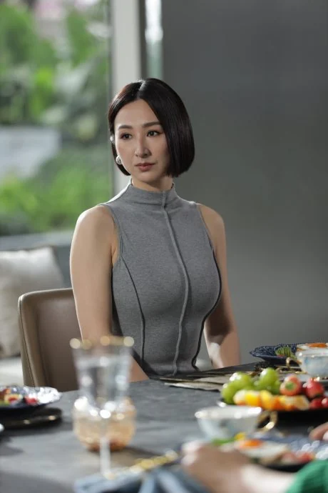 Cao Hải Ninh trong 'Thành phố rực rỡ'. Ảnh: TVB