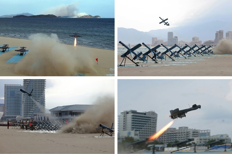 Cuộc triển lãm phô diễn năng lực UAV của Triều Tiên - 10