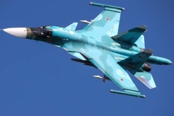 Ukraine tập kích tên lửa nhằm vào sân bay Nga, 'xóa sổ' hai cường kích Su-34
